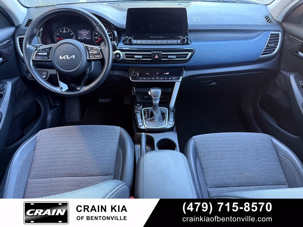 2022 Kia Seltos S - CARFAX ONE OWNER
