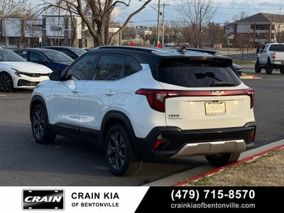 2024 Kia Seltos S - KIA CPO / CLEAN CARFAX / ONE OWNER