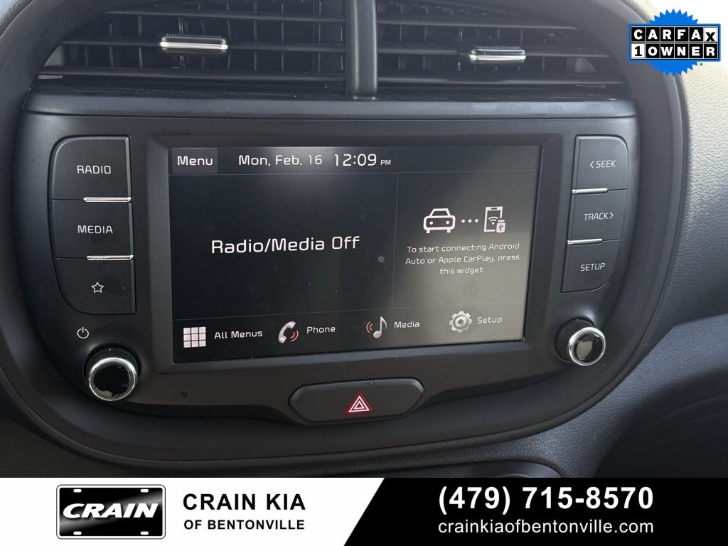 2024 Kia Soul LX - KIA CPO / CLEAN CARFAX / ONE OWNER