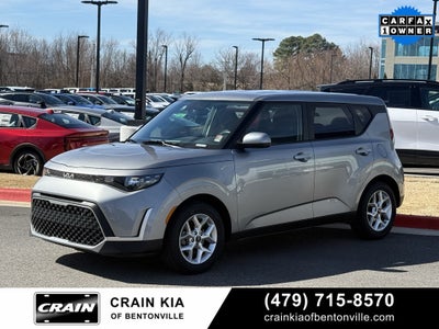 2024 Kia Soul LX - KIA CPO / CLEAN CARFAX / ONE OWNER