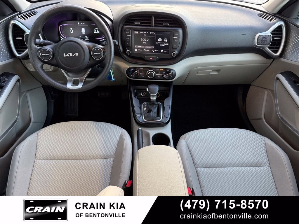 2025 Kia Soul LX | KIA CPO | CARFAX ONE OWNER