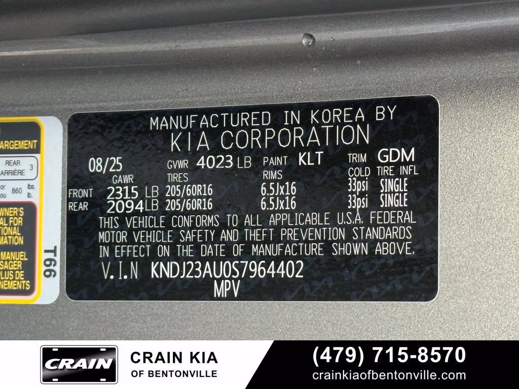 2025 Kia Soul LX | KIA CPO | CARFAX ONE OWNER
