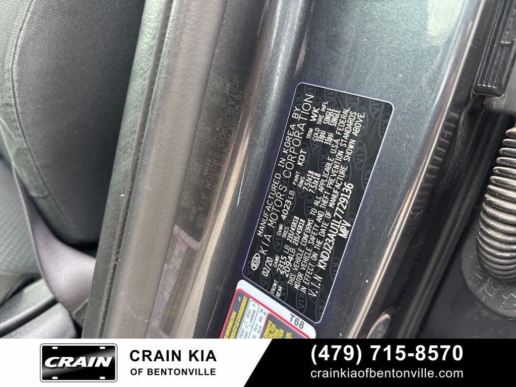 2020 Kia Soul X-Line - CLEAN CARFAX HISTORY