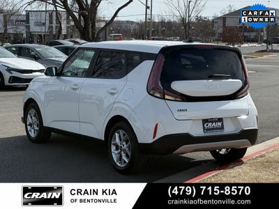 2023 Kia Soul LX - KIA CPO / CARFAX ONE OWNER