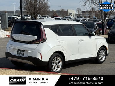 2023 Kia Soul LX - KIA CPO / CARFAX ONE OWNER
