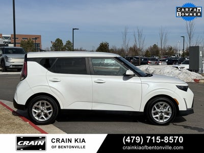 2023 Kia Soul LX - KIA CPO / CARFAX ONE OWNER