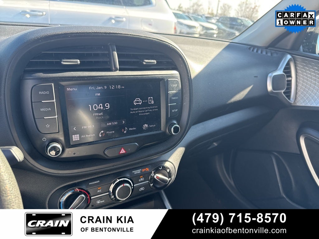 2023 Kia Soul LX - KIA CPO / CLEAN CARFAX / ONE OWNER