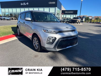 2021 Kia Soul LX - KIA CPO / CLEAN CARFAX / ONE OWNER