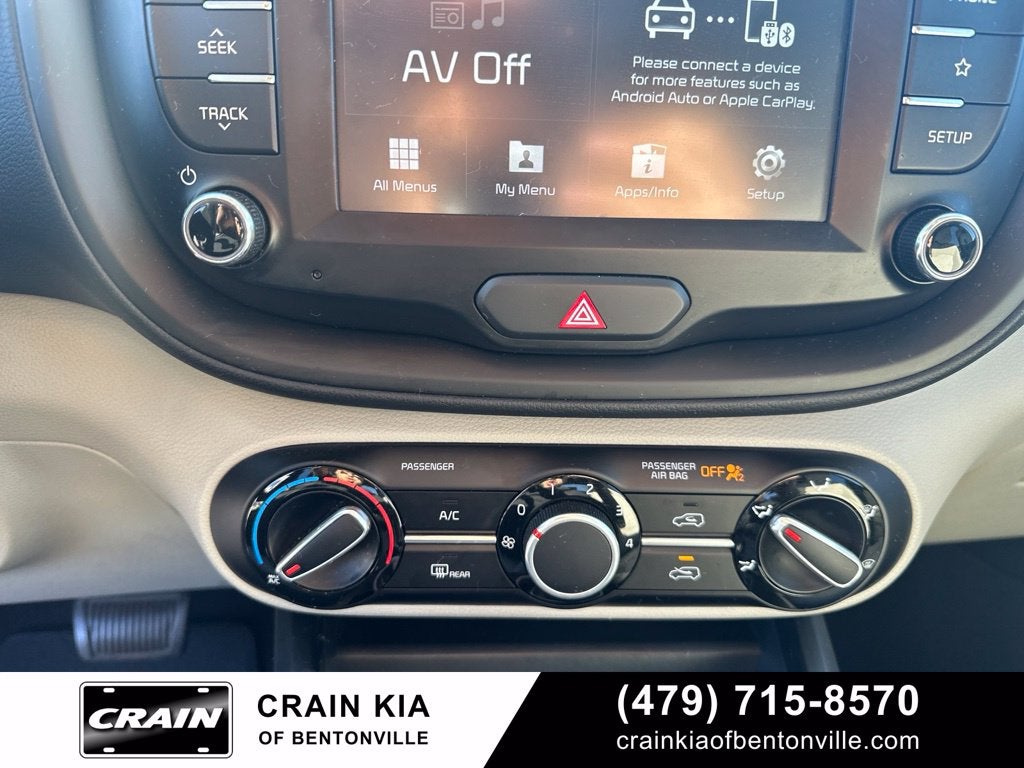 2021 Kia Soul LX - KIA CPO / CLEAN CARFAX / ONE OWNER
