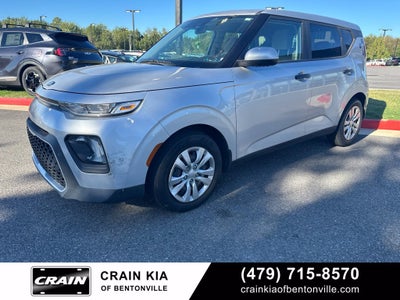 2021 Kia Soul LX - KIA CPO / CLEAN CARFAX / ONE OWNER
