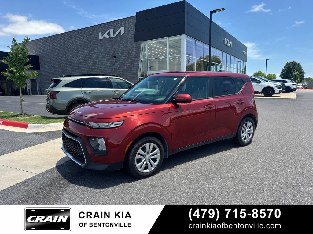 2022 Kia Soul LX - KIA CPO / CLEAN CARFAX / ONE OWNER