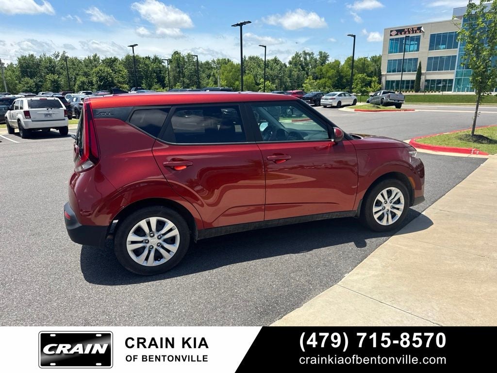 2022 Kia Soul LX - KIA CPO / CLEAN CARFAX / ONE OWNER