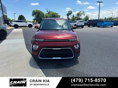 2022 Kia Soul LX - KIA CPO / CLEAN CARFAX / ONE OWNER