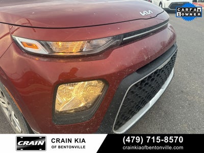 2022 Kia Soul LX - KIA CPO / CLEAN CARFAX / ONE OWNER