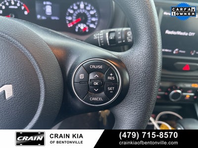 2022 Kia Soul LX - KIA CPO / CLEAN CARFAX / ONE OWNER