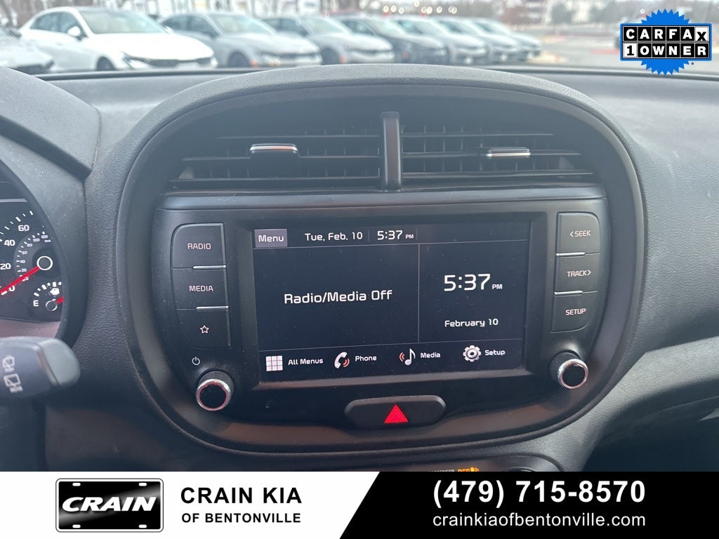 2022 Kia Soul LX - KIA CPO / CLEAN CARFAX / ONE OWNER