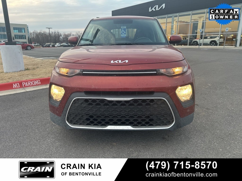 2022 Kia Soul LX - KIA CPO / CLEAN CARFAX / ONE OWNER