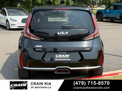 2024 Kia Soul GT-Line - KIA CPO / CARFAX ONE OWNER