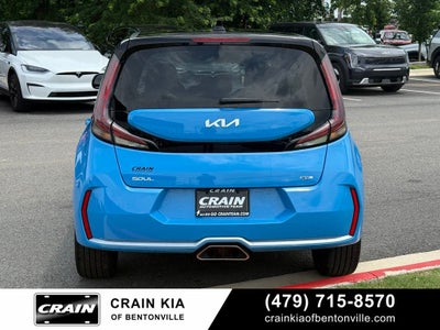 2024 Kia Soul GT-Line - KIA CPO / CLEAN CARFAX / ONE OWNER