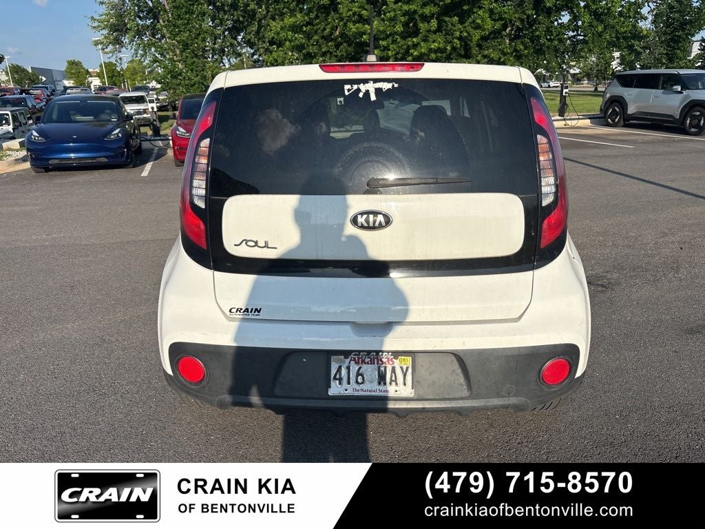 2018 Kia Soul Base - WHOLESALE / AS-IS