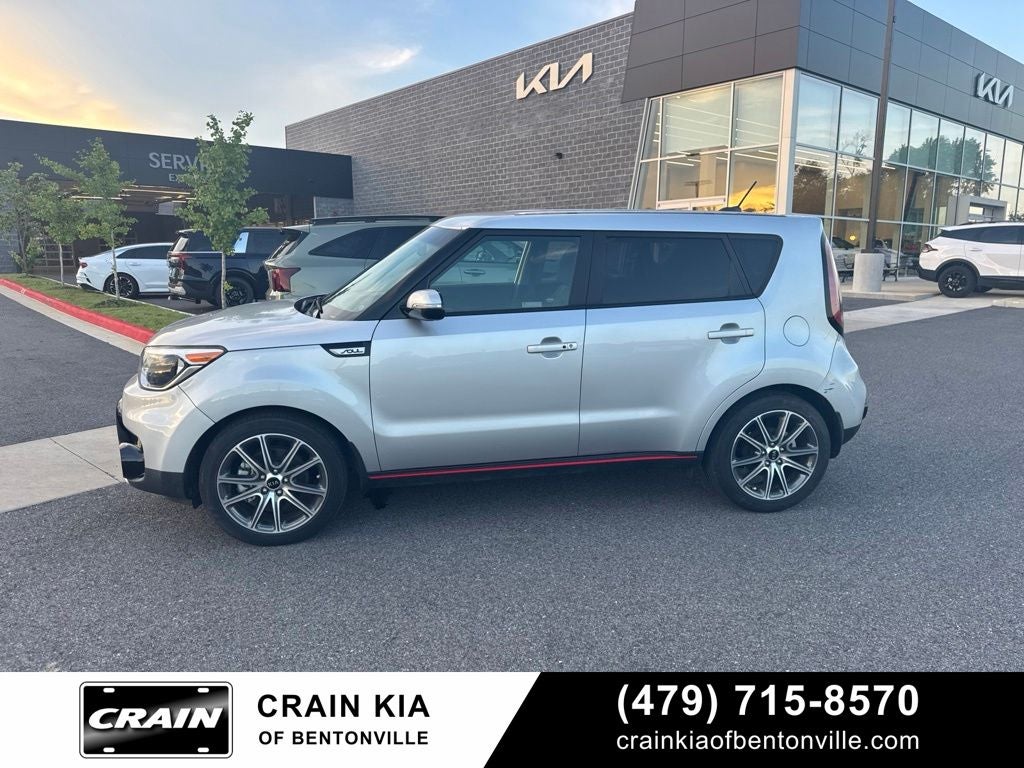 2019 Kia Soul Exclaim - CARFAX ONE OWNER
