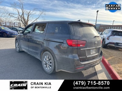 2019 Kia Sedona LX - WHOLESALE / AS-IS / CARFAX ONE OWNER