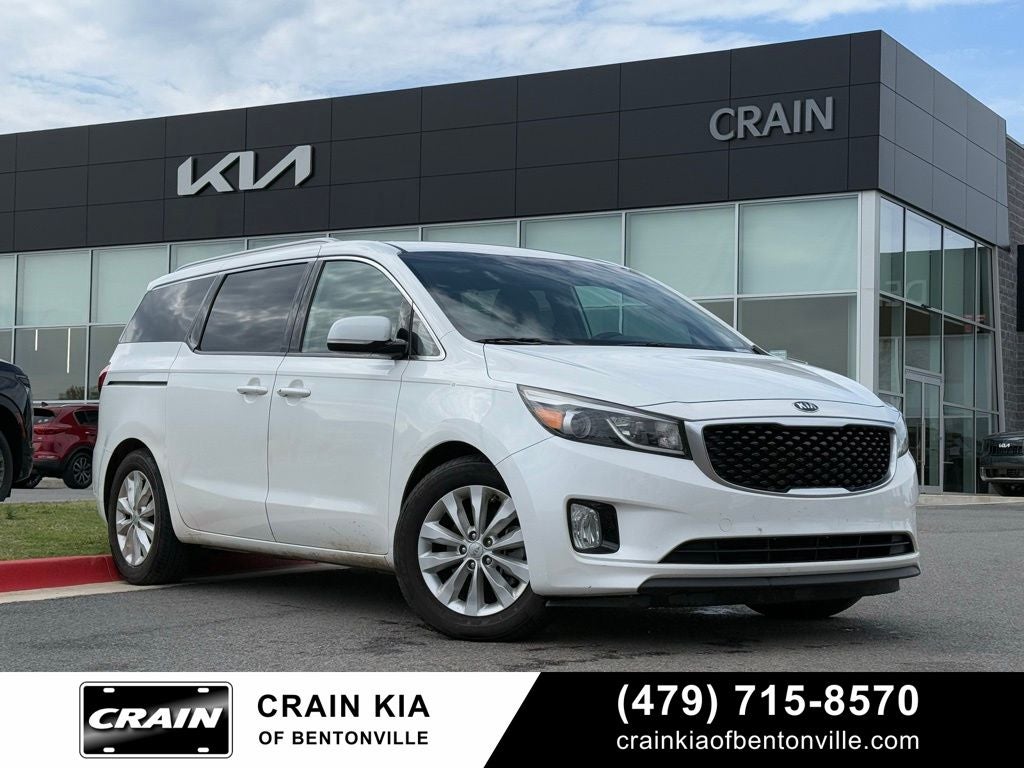 2016 Kia Sedona EX - CARFAX ONE OWNER