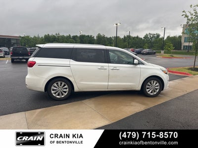 2016 Kia Sedona EX - CARFAX ONE OWNER