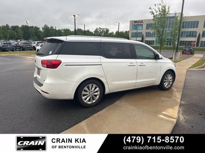 2016 Kia Sedona EX - CARFAX ONE OWNER