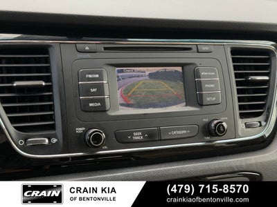 2016 Kia Sedona EX - CARFAX ONE OWNER