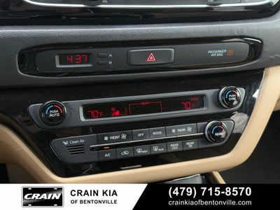 2016 Kia Sedona EX - CARFAX ONE OWNER
