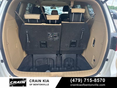 2016 Kia Sedona EX - CARFAX ONE OWNER