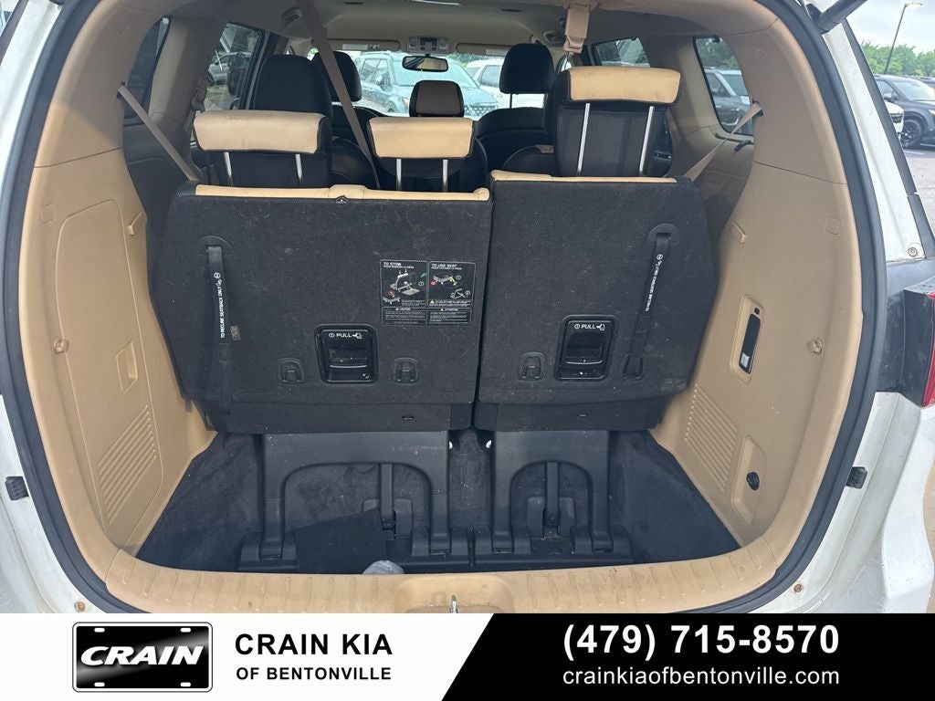 2016 Kia Sedona EX - CARFAX ONE OWNER