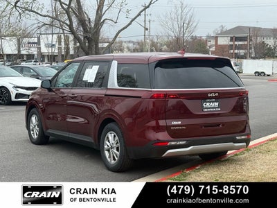 2024 Kia Carnival LX - KIA CPO / CARFAX ONE OWNER