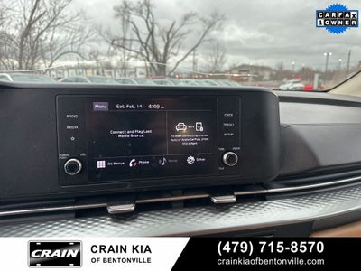 2022 Kia Carnival LXS - 8 SEATS / CLEAN CARFAX / ONE OWNER