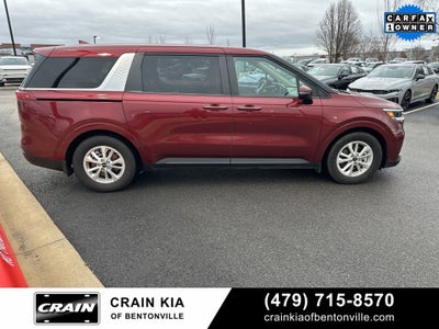 2022 Kia Carnival LXS - 8 SEATS / CLEAN CARFAX / ONE OWNER