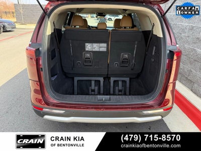 2022 Kia Carnival LXS - 8 SEATS / CLEAN CARFAX / ONE OWNER