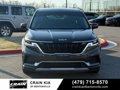 2024 Kia Carnival LX Seat Package - CLEAN CARFAX / ONE OWNER