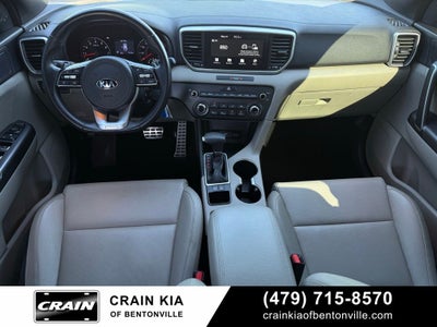 2020 Kia Sportage S - CLEAN CARFAX / LEATHER SEATS