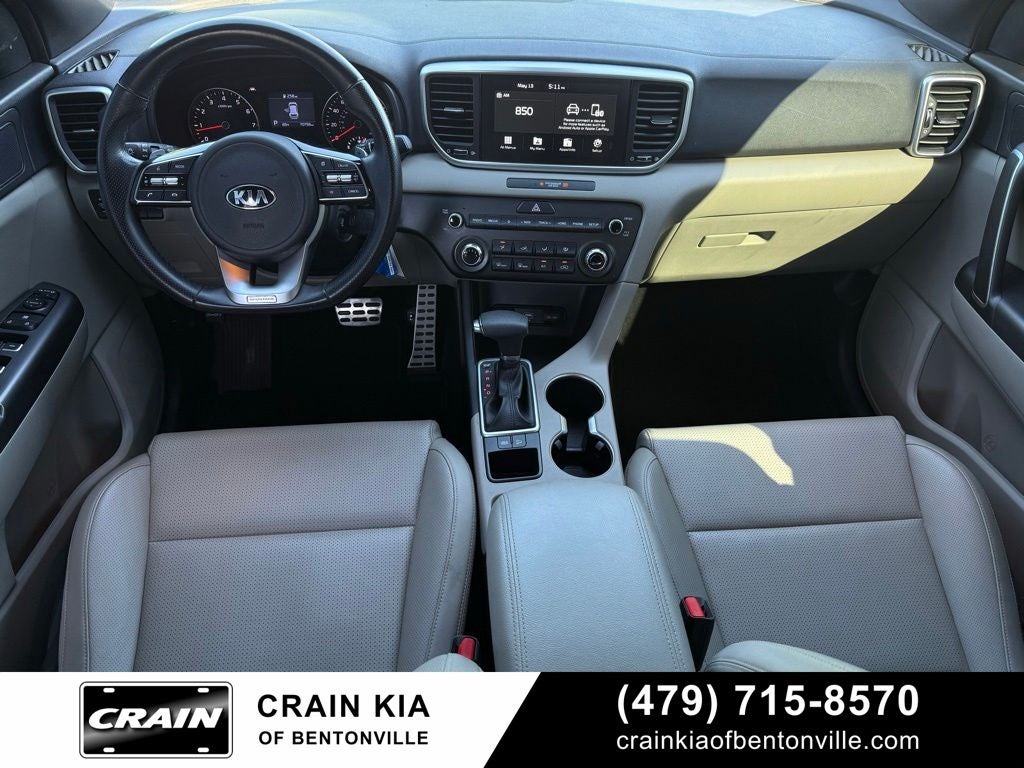 2020 Kia Sportage S - CLEAN CARFAX / LEATHER SEATS