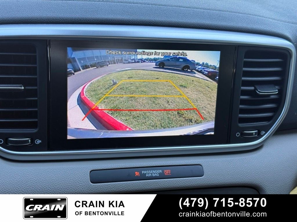 2020 Kia Sportage S - CLEAN CARFAX / LEATHER SEATS