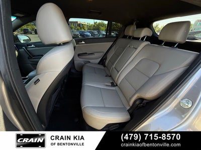 2020 Kia Sportage S - CLEAN CARFAX / LEATHER SEATS