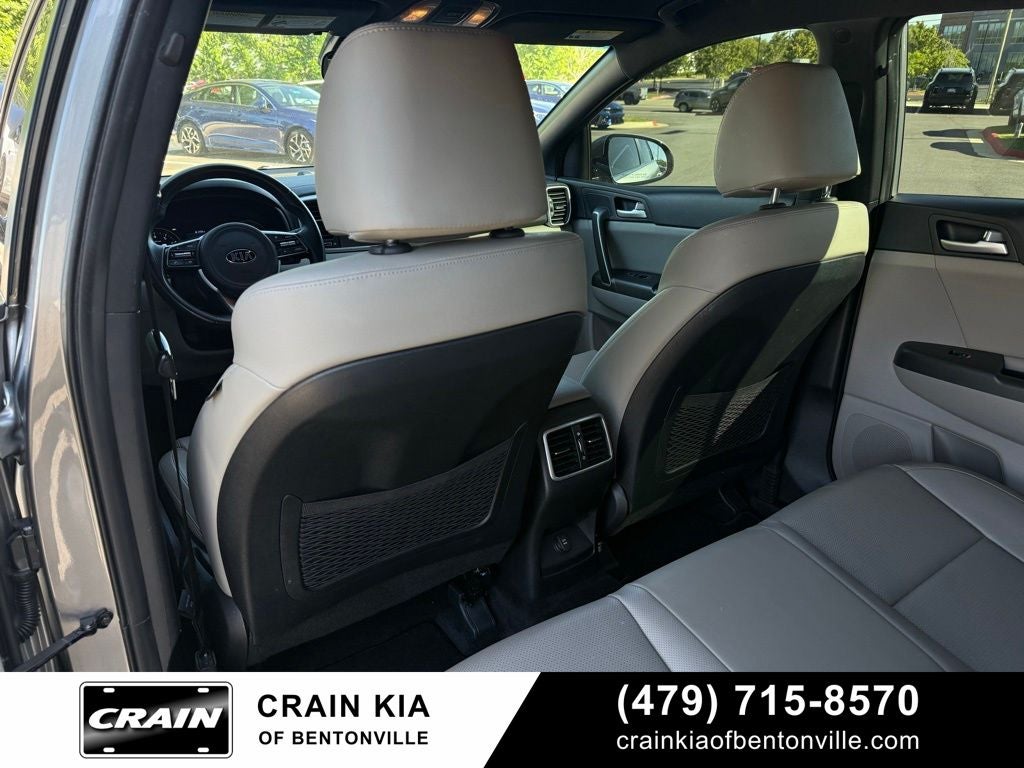 2020 Kia Sportage S - CLEAN CARFAX / LEATHER SEATS