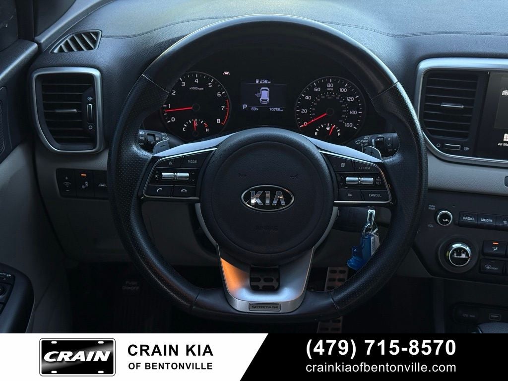 2020 Kia Sportage S - CLEAN CARFAX / LEATHER SEATS
