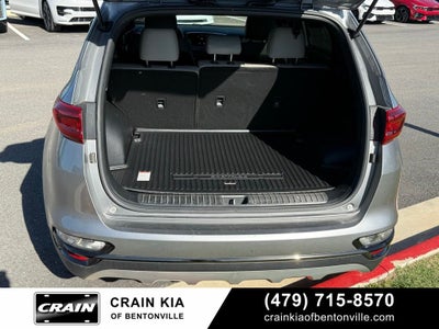 2020 Kia Sportage S - CLEAN CARFAX / LEATHER SEATS