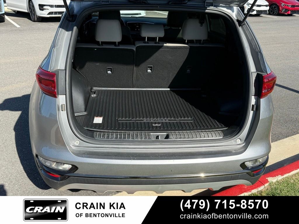 2020 Kia Sportage S - CLEAN CARFAX / LEATHER SEATS