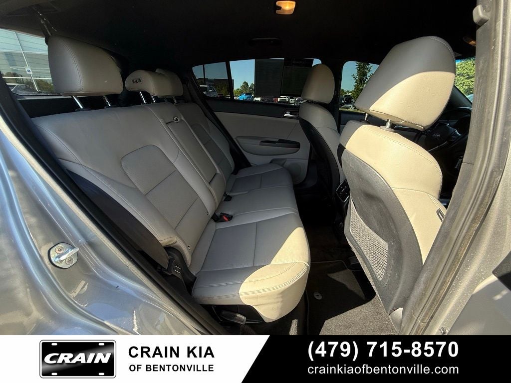 2020 Kia Sportage S - CLEAN CARFAX / LEATHER SEATS
