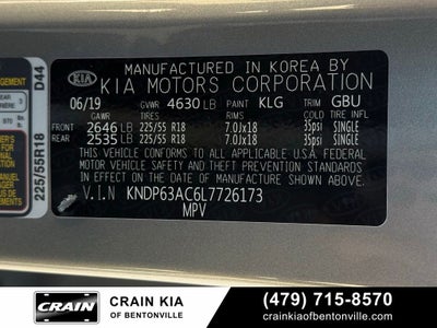 2020 Kia Sportage S - CLEAN CARFAX / LEATHER SEATS