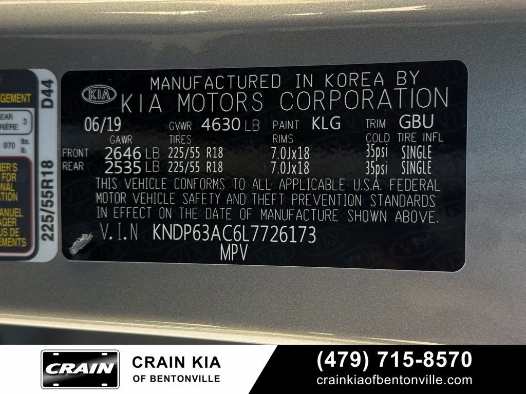 2020 Kia Sportage S - CLEAN CARFAX / LEATHER SEATS