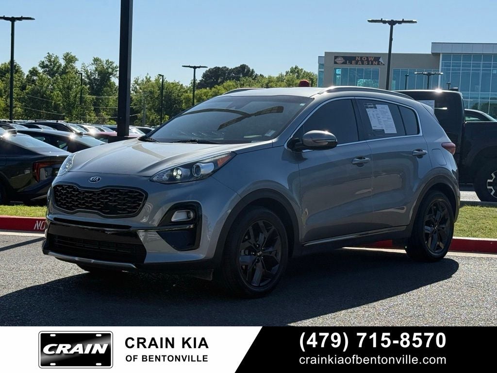 2020 Kia Sportage S - CLEAN CARFAX / LEATHER SEATS